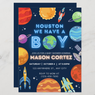 Houston Temos Um Menino Chamado Para O Espaço Exte