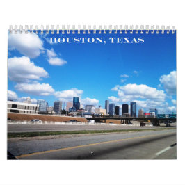 Houston, Texas - calendário