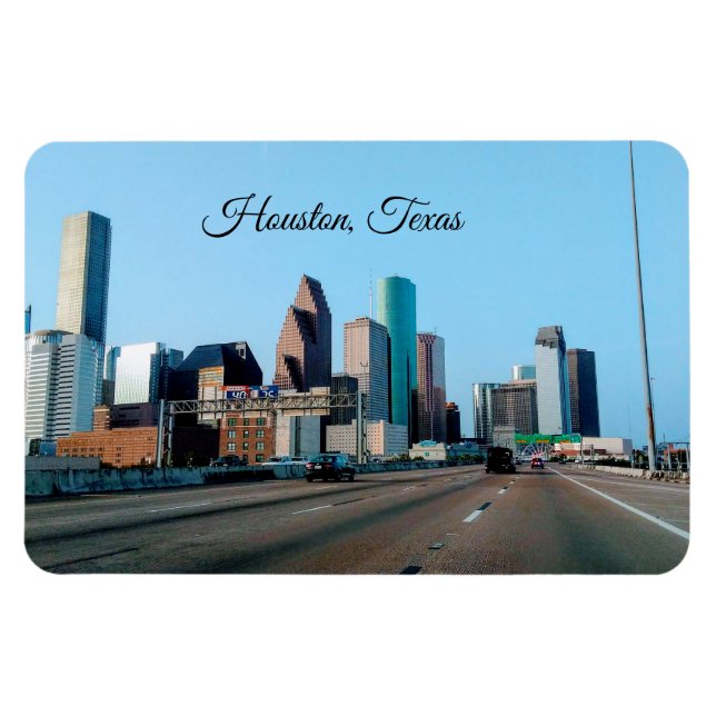 Houston, Texas Ímã (Horizontal)
