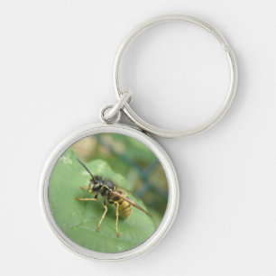 Hoverfly Macro Chaveiro