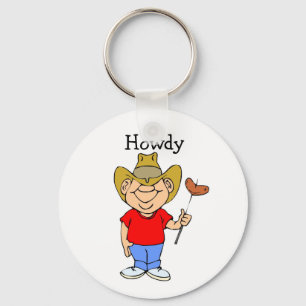 Howdy - chaveiro