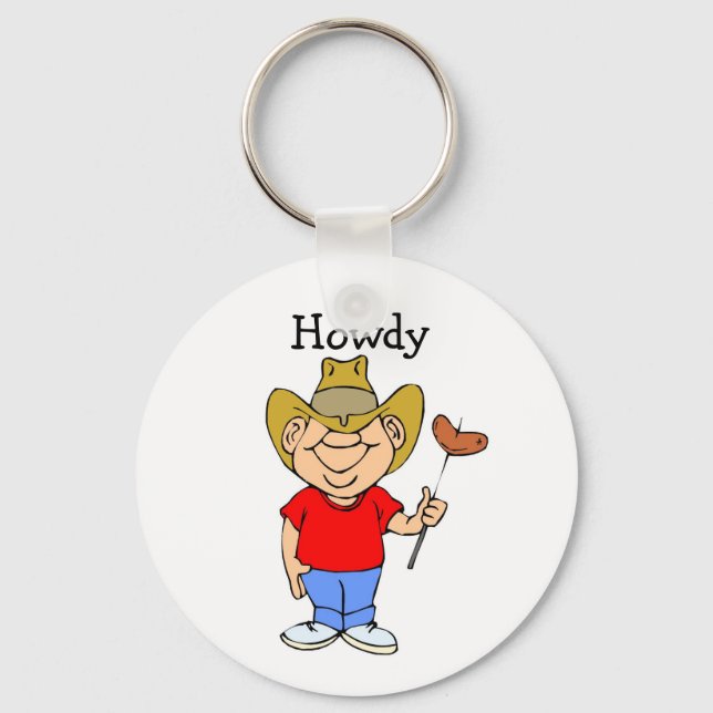 Howdy - Chaveiro (Frente)