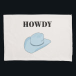 Howdy Cowboy Hat Baby Blue<br><div class="desc">Olá,  Chapéu de Cowboy.</div>