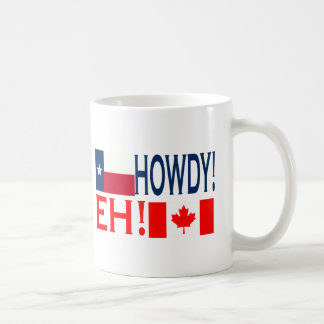 Howdy! Eh! Caneca