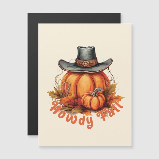 Howdy Fall - Rustic Autumn Vibes (Frente/Verso)