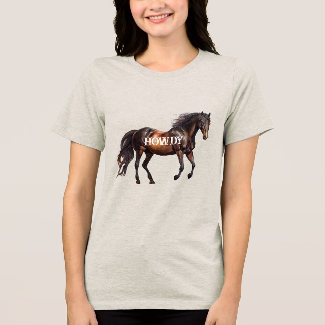 Howdy Horse (Frente)