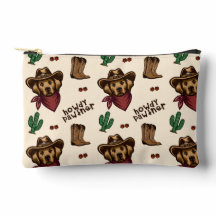 Howdy Pawtner Accessory Bag - Pequeno
