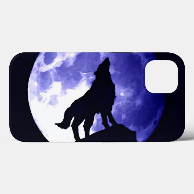 Howf Silhouette e Fullmoon Blue Night (Verso (horizontal))