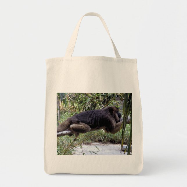 Howler Monkey Organic Grocery Bolsa (Frente)