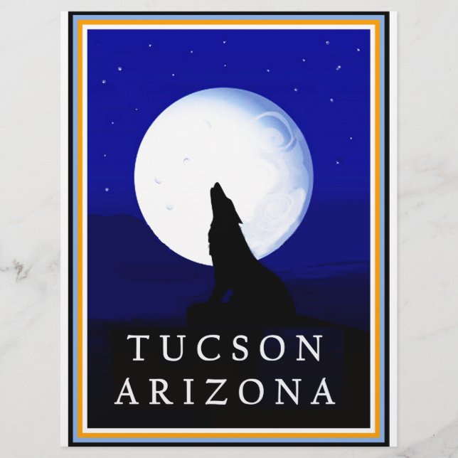 Howlin Coyote - Tucson Arizona (Frente)
