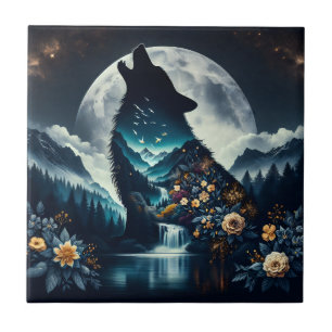 Howling Wolf   Arte Ia De Lua Completa