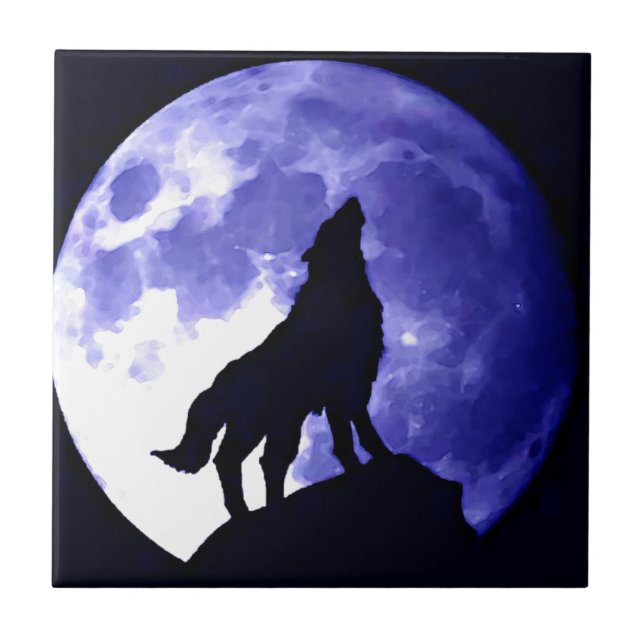 Howling Wolf & Fullmoon (Frente)