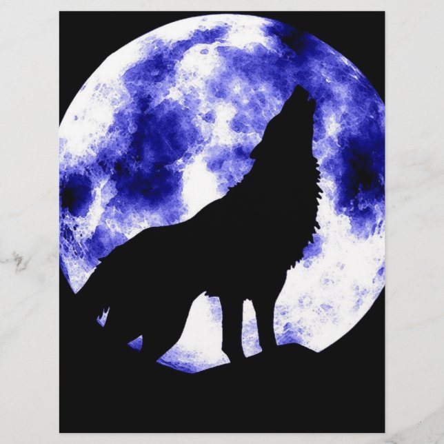 Howling Wolf na Lua (Frente)
