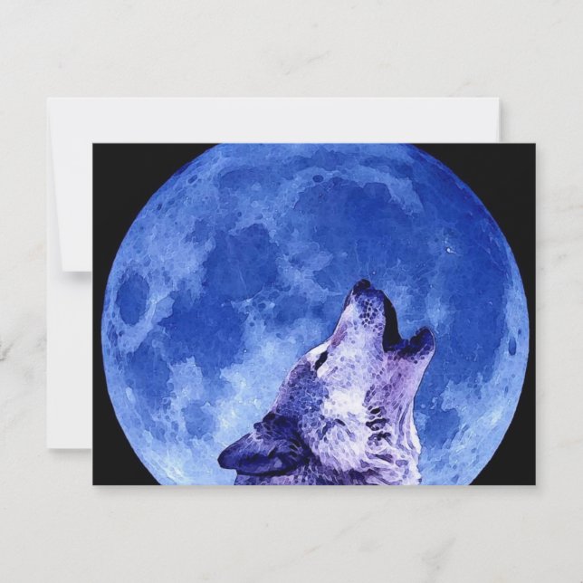 Howling Wolf na Lua (Frente)
