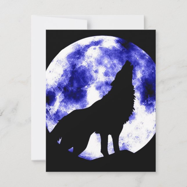 Howling Wolf na Lua (Frente)