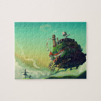 Howl's Moving Castle Quebra-cabeça