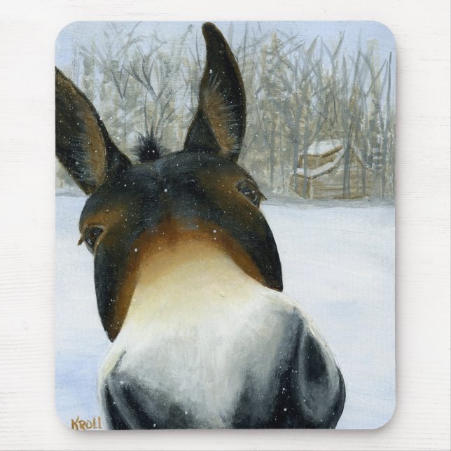 Hows sobre um mousepad do beijo (Frente)