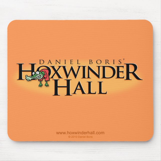 Hoxwinder Salão Mousepad (Frente)