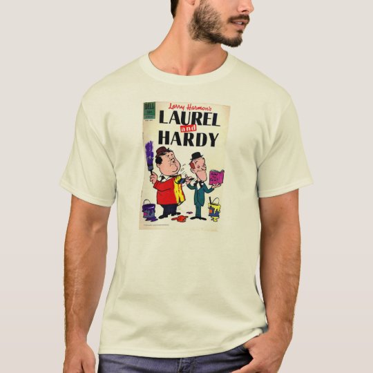 HQ Laurel and Hardy Camiseta