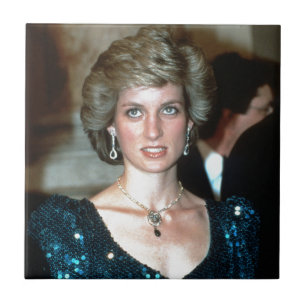 HRH Princesa Diana Viena 1986