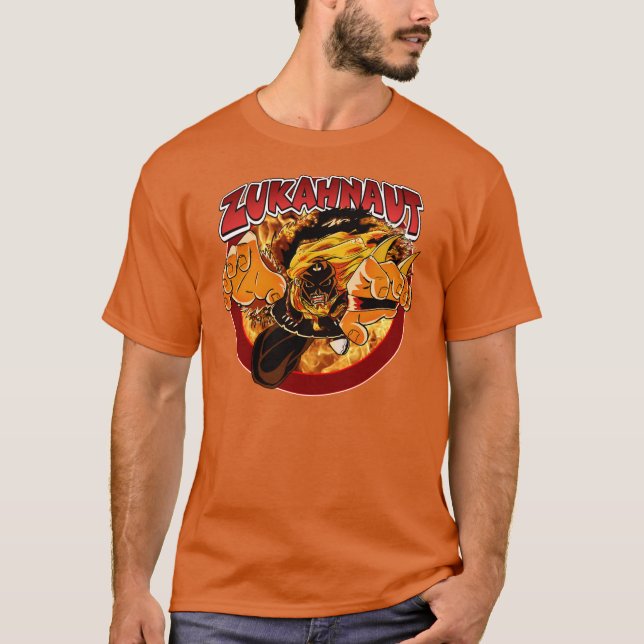 Hrothgar da camisa das chamas (Frente)
