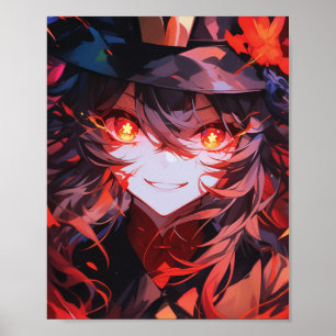 Hu Tao - Impacto de Genshin Pôster