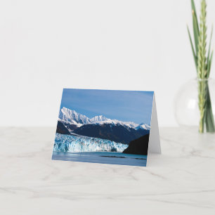 Hubbard Glacier, Alasca - Cartão Saudação