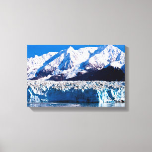 Hubbard Glacier, Alaska Canvas print