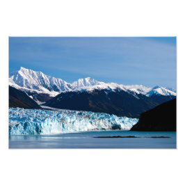 Hubbard Glacier, impressão de Foto do Alasca