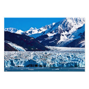 Hubbard Glacier, impressão de Foto do Alasca