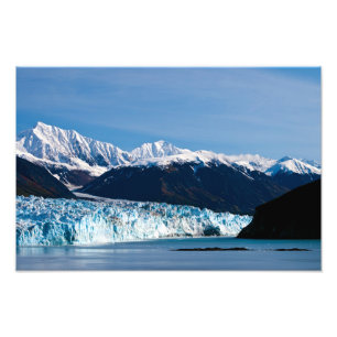 Hubbard Glacier, impressão de Fotos do Alasca