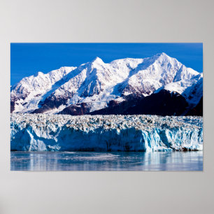 Hubbard Glacier, Poster do Alasca