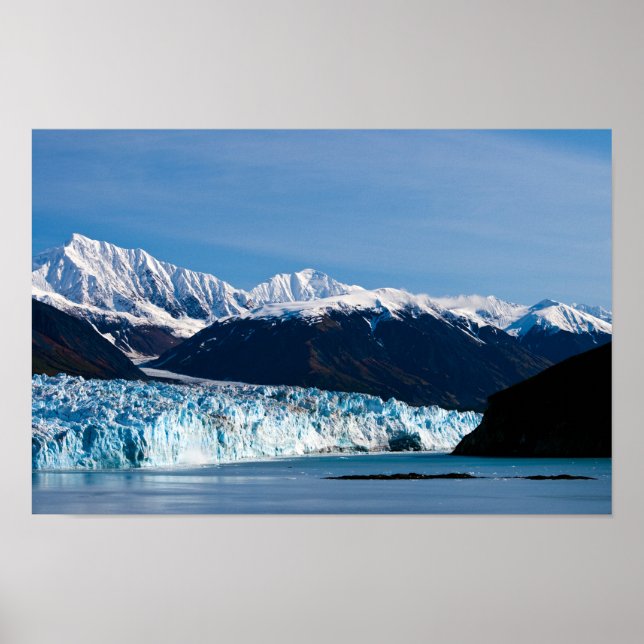 Hubbard Glacier, Poster do Alasca (Frente)