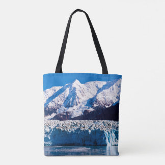 Hubbard Glacier, saco de Tote do Alaska