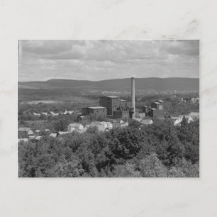 Huber Breaker Ashley Pa. Cartão Postal