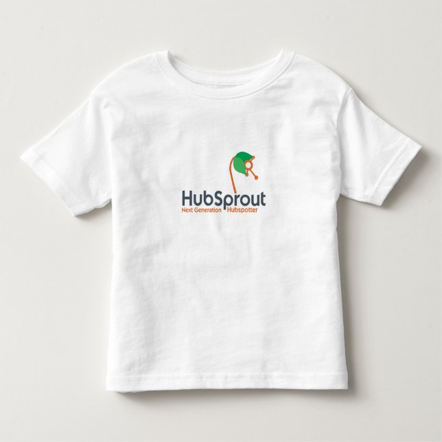 HubSprout caçoa a camiseta (Frente)