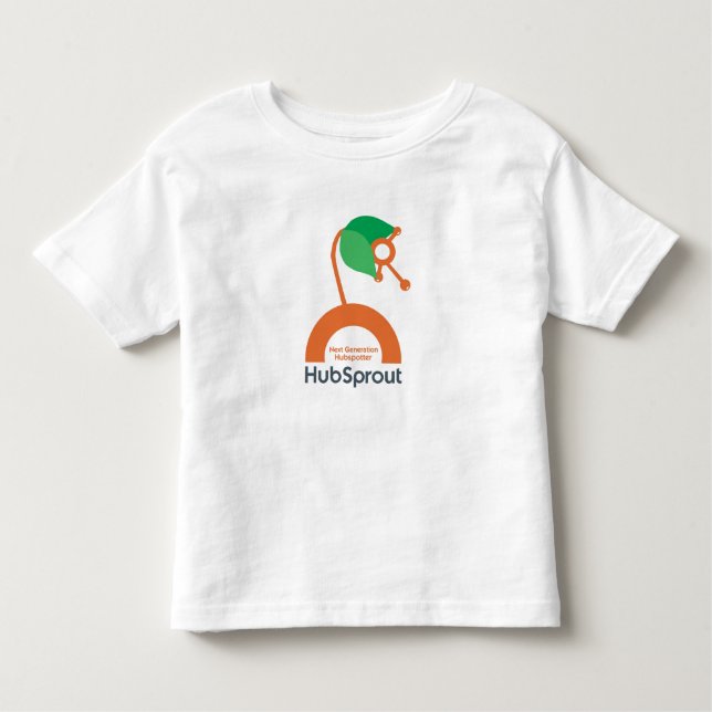 HubSprouts caçoa a camiseta (Frente)