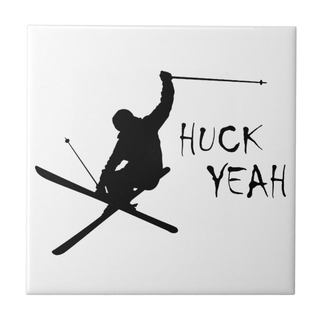 Huck Sim (Skiing) (Frente)