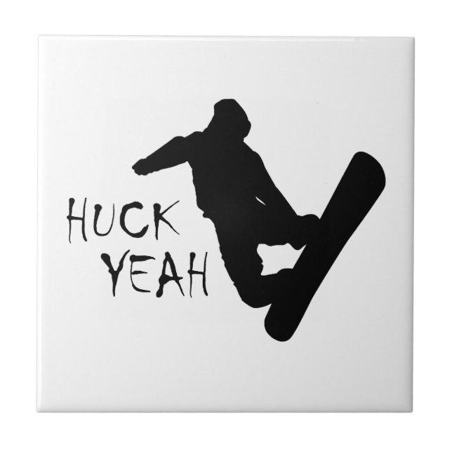 Huck Sim (Snowboard) (Frente)