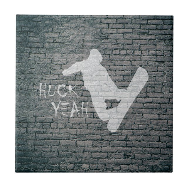 Huck Sim (Snowboard) (Frente)