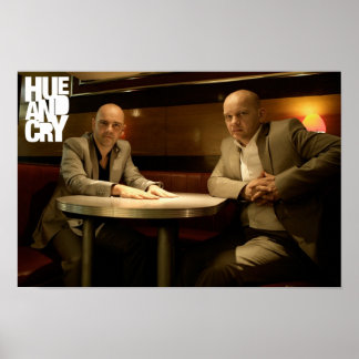 Hue and Cry - Poster (Café)