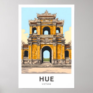 Hue Vietnam Viagem Impressão