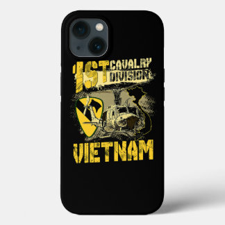 Huey Helicopter 1rua Divisão de Cavalaria Vietnam 