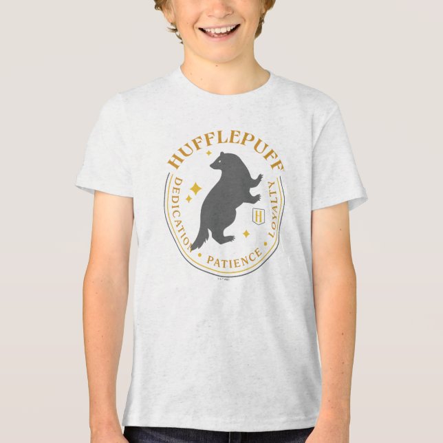 HUFFLEPUFF™ Badger House Pride Badge (Frente)