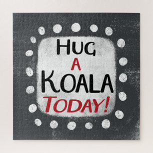 Hug A Koala Hoje Quebra-cabeça