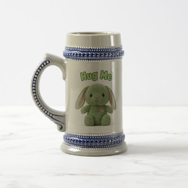 Hug Me Bunny stein Mug (Esquerda)