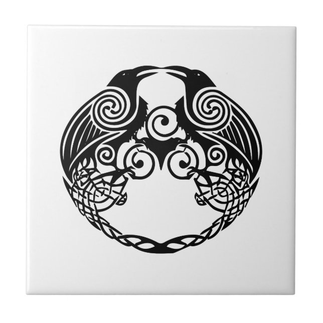 Huggin e muninn (Frente)