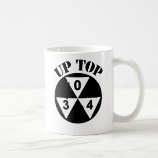 Hugh Howey acima de I.T. superior Caneca