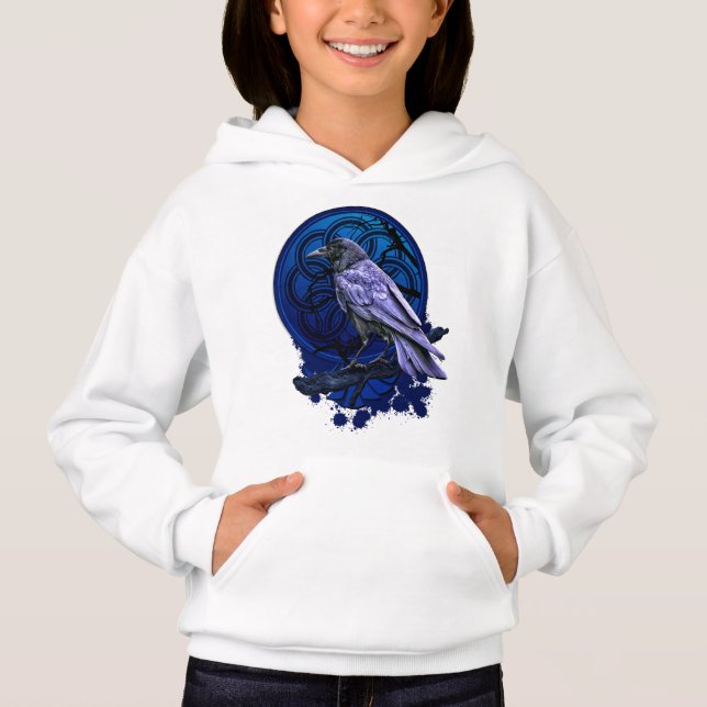 Huginn the Raven Midnight Nordic Tidings (Frente)