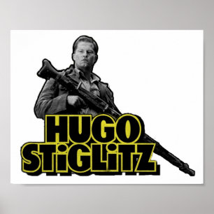 Hugo Stiglitz Large Impressão
